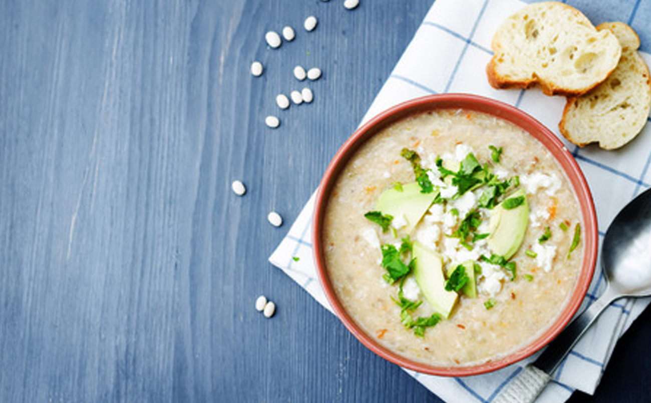 White Bean & Chicken Chili Selby Acupuncture