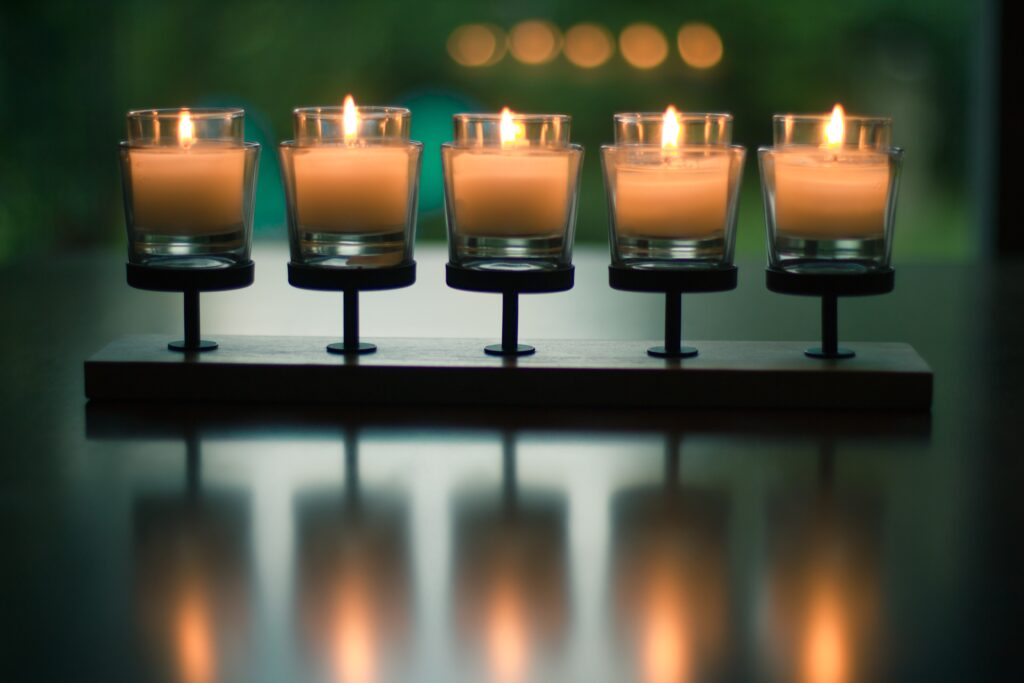 five candles