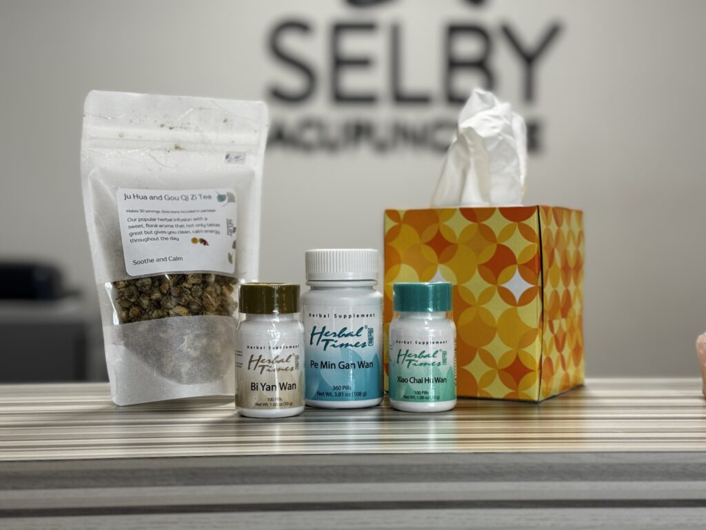 Allergy herbs
